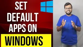 How to set Default app on Windows