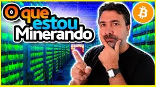 💴 O QUE ESTOU MINERANDO HOJE - JUNHO 2023 - CPU MINING