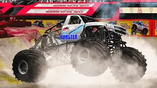 Crashes and Saves #15  I  BeamNG.Drive Monster Jam