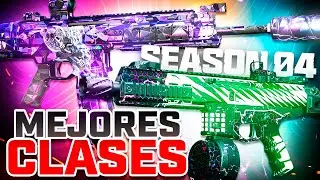 LAS MEJORES CLASES META DE CALL OF DUTY WARZONE TEMPORADA 4