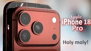 iPhone 18 Pro — What's Actually New? | Big Newsl😍