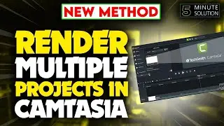 Fix Camtasia or Filmora error to upload video on youtube