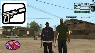 Home Coming with Zero Silenced-Pistol Skill - GTA San Andreas - Mansion mission 3
