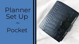 WALLET/PLANNER || Pocket/A7 || Planner Set Up 2021