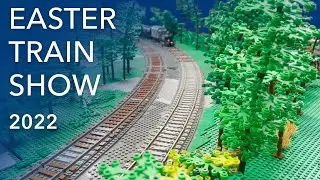 Easter Model Train Show 2022 - LEGO Trains