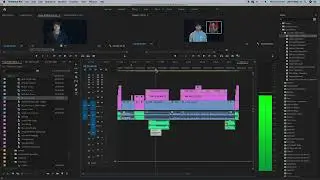 Mute and Solo in Adobe Premiere Pro