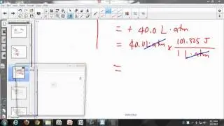 Physical Chemistry Lecture: Enthalpy