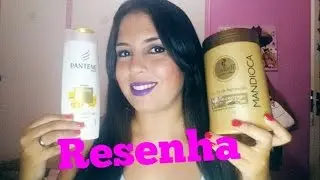 Resenha: Máscara de Hidratação de Mandioca by Haskell