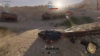 Crossout - Ламповый обзор на кокпит