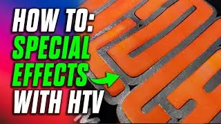From Boring To Bold: Easy Specialty Effects With Mixed Media HTV