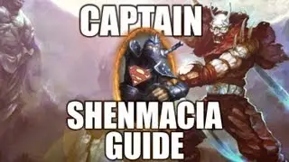 Siv HD - Superhero AP Shen Guide (CAPTAIN SHENMACIA)