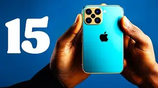 iPhone 15 Design Change!