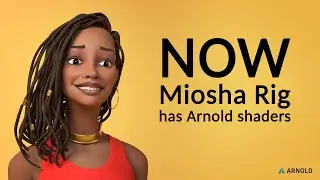 Arnold shaders for Miosha Rig