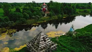 Детский лагерь Гранит на берегу Орши, Тверская область, д.  Сбынь