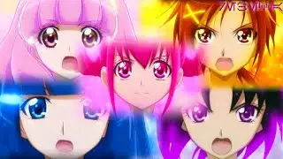 Smile Precure Transformation-Magi Majo Pures Version