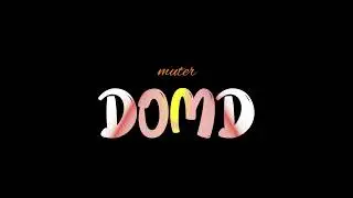 DOMD (Devil On My Dixk) | Muter (prod. @KaalaH)
