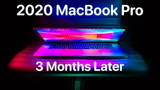 2020 Macbook Pro Unboxing! 3 Months Later!