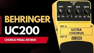 Behringer UC200 Ultra Chorus pedal review