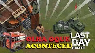 OQUE ACONTECE SE VOCÊ LEVAR O GERADOR A PÉ - LAST DAY ON EARTH #03
