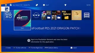 Pes 2021 Dragon Patch ps4 hen 6.72 Master League