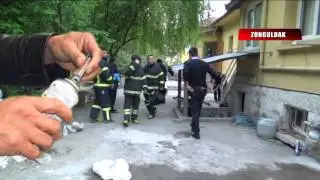 ÇAKMAK GAZI PATLADI