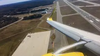*BUZZSAW* Spirit A320 Takeoff from RIC