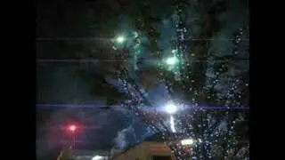 Fireworks At Atlas Park