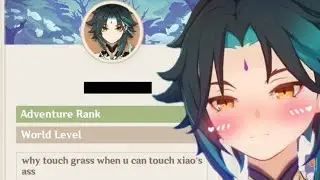 Genshin Impact Signature that put a smile on my face