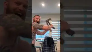 Eddie Hall beard oil?? The beard struggle 