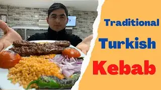 TRADITIONAL TURKISH KEBAB: would you like to see traditional Turkish kebab restaurant? watch it 😍❤️🌹