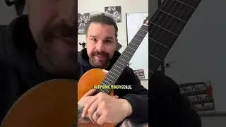 Phrygian Dominant Guitar Scale or Guitar Mode 