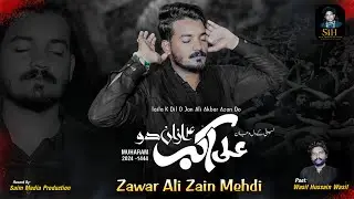 New Noha 2024/1446H | Ali Akbar Azan Do | By | Zawar Ali Zain Mehdi |