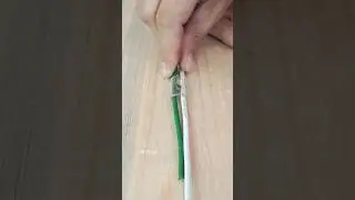 el truco del viejo maestro electricista ☝️#idea #tips #creativo #tools