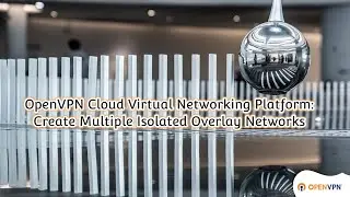 OpenVPN Cloud Virtual Networking Platform: Create Multiple Isolated Overlay Networks