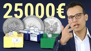 The TOP 3 silver coins for investors and small investors