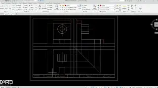 رسم المساقط في الأوتوكاد AutoCAD