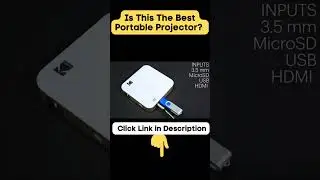 KODAK Luma 350 Portable Smart Projector - Is This The Best projector? 🤔 #shorts
