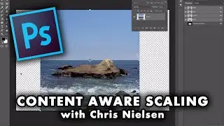 My Video Tutorial on Content Aware Scaling in Photoshop CC.