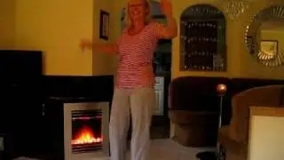 My brown eyed drunken wife dancing. Van Morrison