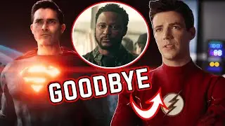 Goodbye Arrowverse CONFIRMED! New DCTV “Super-verse” Revealed! New Shows and Multiverse Explained!