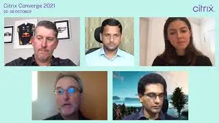 Citrix Converge 2021 Security Panel Teaser