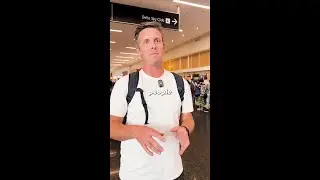 Jacob's attempt to sneak food out of the airport lounge. 👀  #travel #airport #nomatic