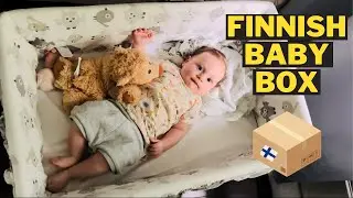 This is what's inside the famous Finnish Baby Starter Kit