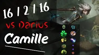 Camille TOP vs Darius - Challenger Replay KR