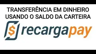 Pix RecargaPay - Transferir dinheiro do saldo da carteira