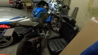 Suzuki GSXR 1000 Cold Start | GoPro Hero 12 Black Testing
