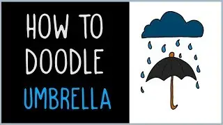 How to Draw an Umbrella (drawing tips)