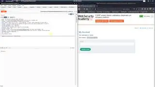 CSRF where token validation depends on request method (Video solution, Audio)