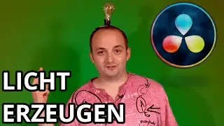 DaVinci Resolve - VFX LIGHT EFFEKT - Tutorial deutsch