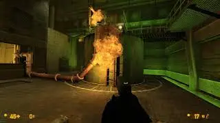 Black Mesa 1.0 Preview. 4k Nividia All FX Maxed Out. Map: Residue Processing